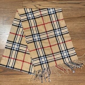 Cashmere Scarf